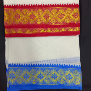 Cotton Dhothi Jacquard 9*5