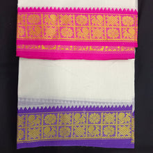 Load image into Gallery viewer, Cotton Dhothi Jacquard 9*5