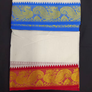 Cotton Dhothi Jacquard 9*5