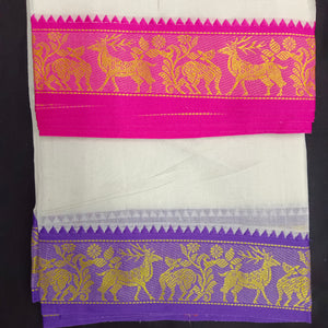 Cotton Dhothi Jacquard 9*5