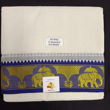 Load image into Gallery viewer, Cotton Dhothi Jacquard 9*5