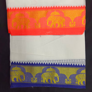 Cotton Dhothi Jacquard 9*5