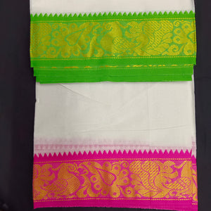 Cotton Dhothi Jacquard 9*5