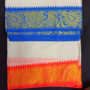 Cotton Dhothi Jacquard 9*5