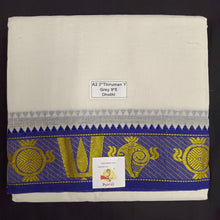 Load image into Gallery viewer, Cotton Dhothi Jacquard 9*5