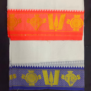 Cotton Dhothi Jacquard 9*5