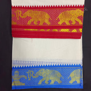 Cotton Dhothi Jacquard 9*5