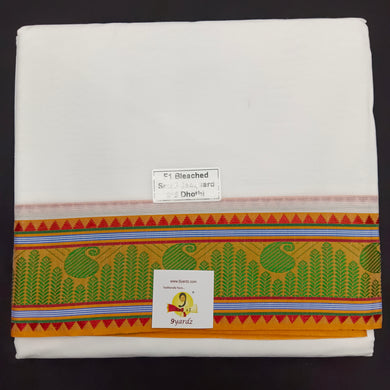 Cotton Dhothi Jacquard 9*5