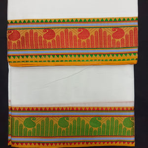 Cotton Dhothi Jacquard 9*5