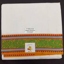 Load image into Gallery viewer, Cotton Dhothi Jacquard 9*5