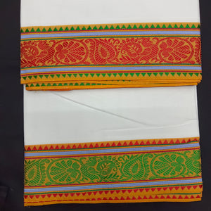 Cotton Dhothi Jacquard 9*5