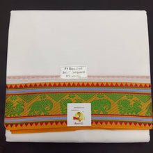 Load image into Gallery viewer, Cotton Dhothi Jacquard 9*5