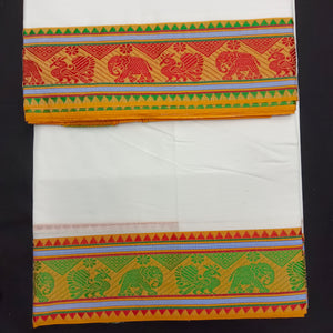 Cotton Dhothi Jacquard 9*5