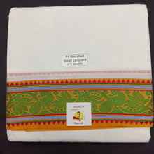 Load image into Gallery viewer, Cotton Dhothi Jacquard 9*5