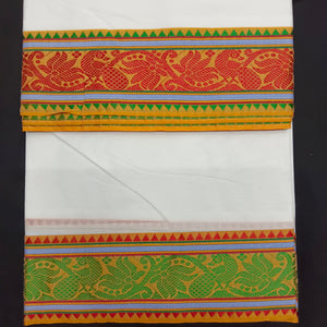 Cotton Dhothi Jacquard 9*5