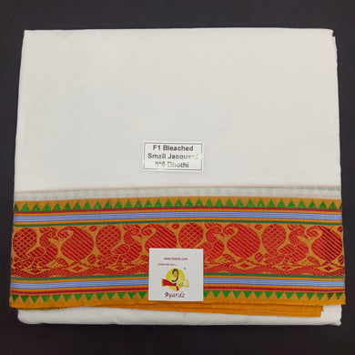 Cotton Dhothi Jacquard 9*5