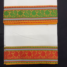 Load image into Gallery viewer, Cotton Dhothi Jacquard 9*5