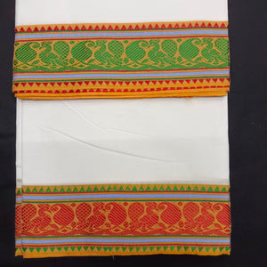 Cotton Dhothi Jacquard 9*5