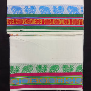 Cotton Dhothi Jacquard 9*5