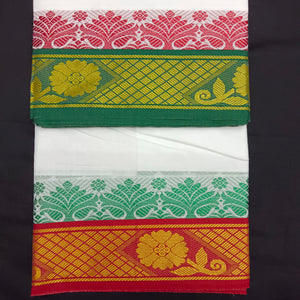 Cotton Dhothi Jacquard 9*5