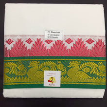 Load image into Gallery viewer, Cotton Dhothi Jacquard 9*5