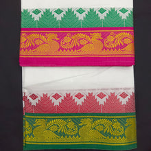 Load image into Gallery viewer, Cotton Dhothi Jacquard 9*5