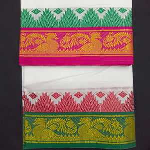 Cotton Dhothi Jacquard 9*5