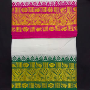 Cotton Dhothi Jacquard 9*5