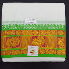 Load image into Gallery viewer, Cotton Dhothi Jacquard 9*5