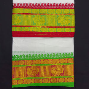 Cotton Dhothi Jacquard 9*5