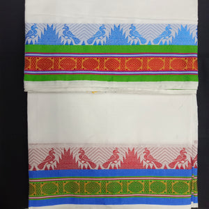 Cotton Dhothi Jacquard 9*5