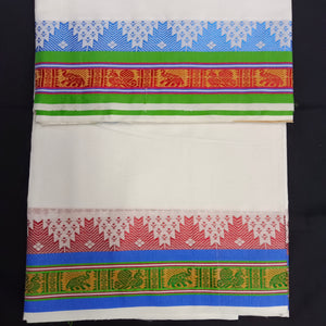 Cotton Dhothi Jacquard 9*5