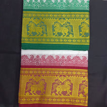 Load image into Gallery viewer, Cotton Dhothi Jacquard 9*5