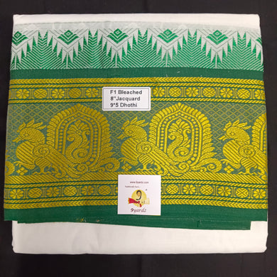 Cotton Dhothi Jacquard 9*5