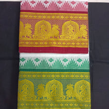 Load image into Gallery viewer, Cotton Dhothi Jacquard 9*5