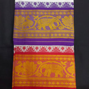 Cotton Dhothi Jacquard 9*5