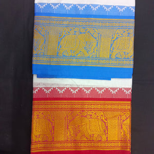 Cotton Dhothi Jacquard 9*5