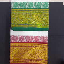 Load image into Gallery viewer, Cotton Dhothi Jacquard 9*5