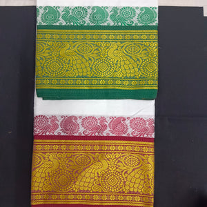 Cotton Dhothi Jacquard 9*5