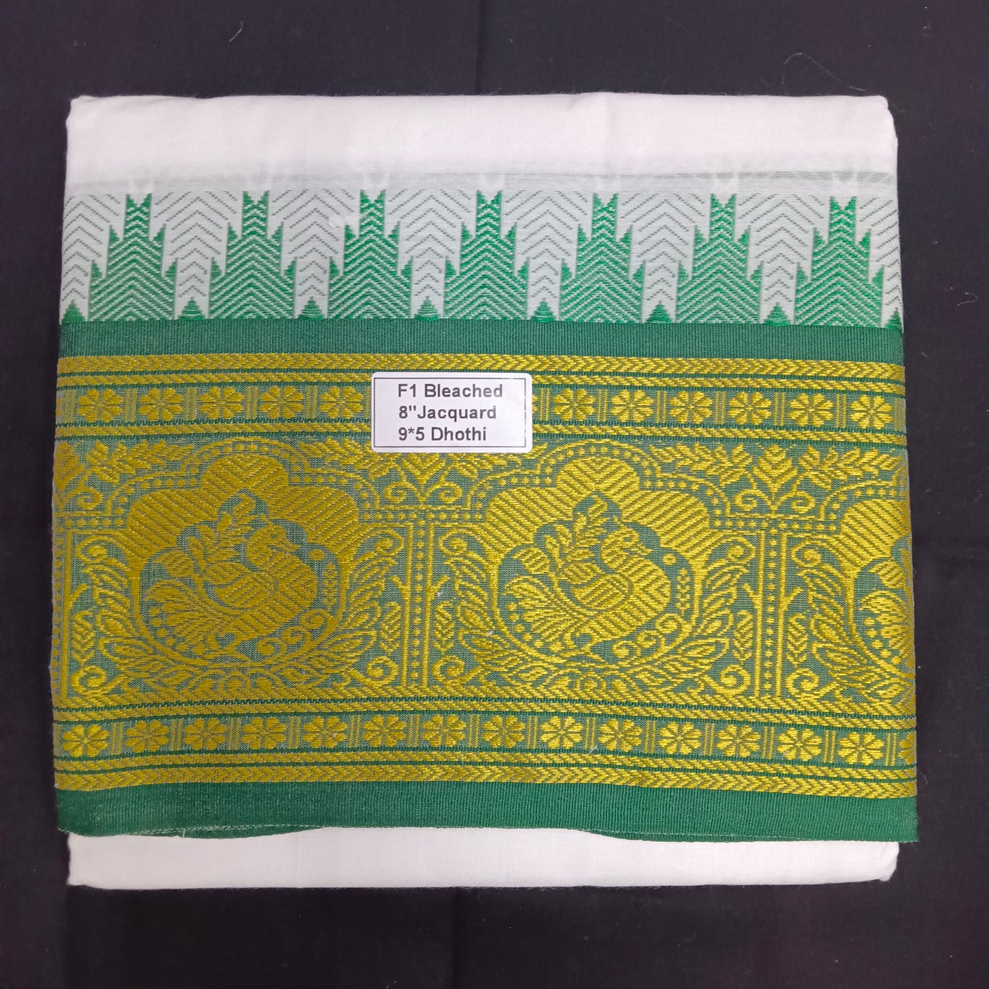 Cotton Dhothi Jacquard 9*5