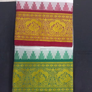 Cotton Dhothi Jacquard 9*5