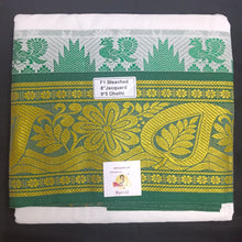 Load image into Gallery viewer, Cotton Dhothi Jacquard 9*5