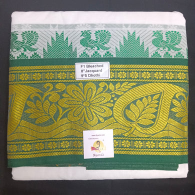 Cotton Dhothi Jacquard 9*5