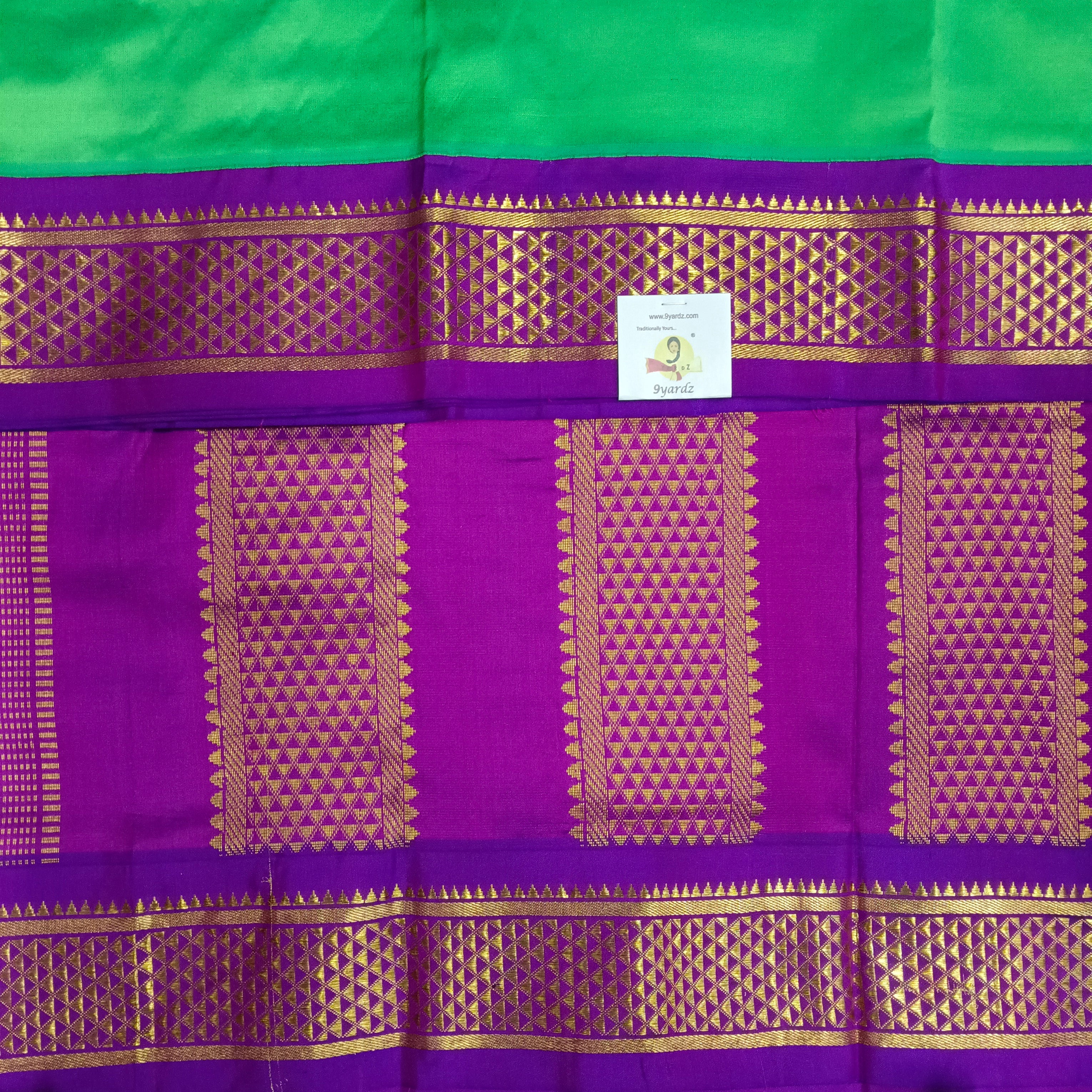Pure Silk 6yards