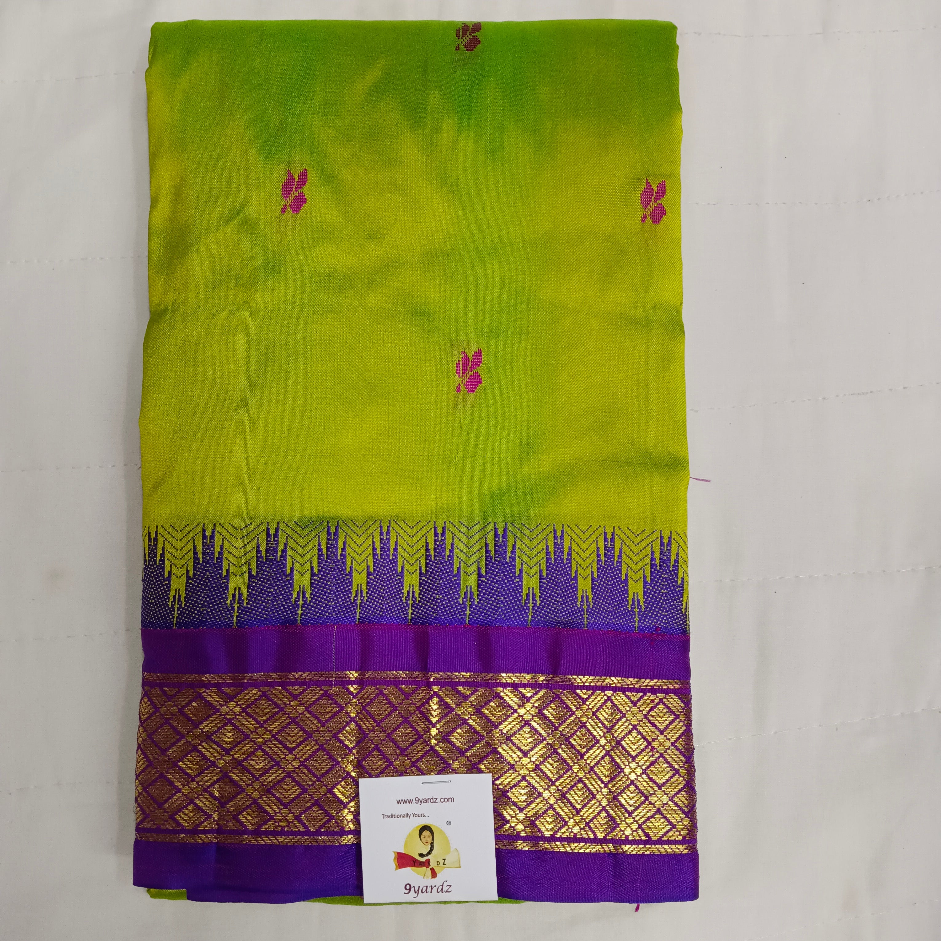 Pure Silk 6yards