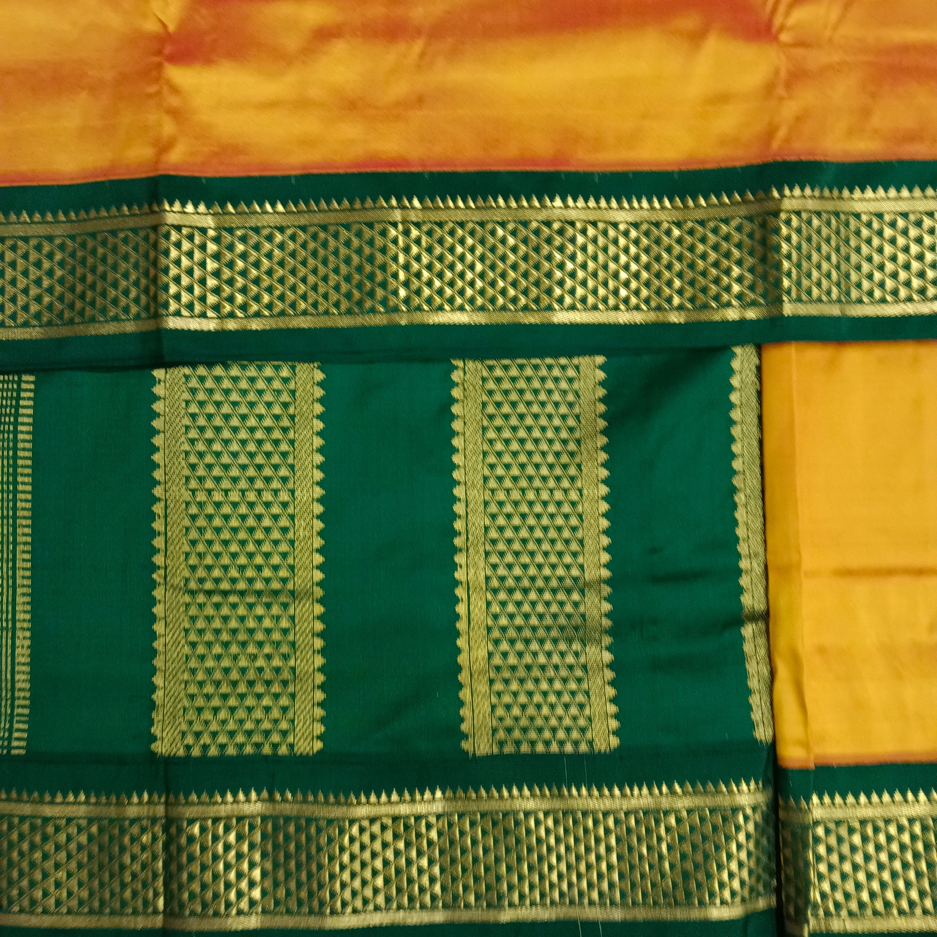 Pure silk 9.5yards