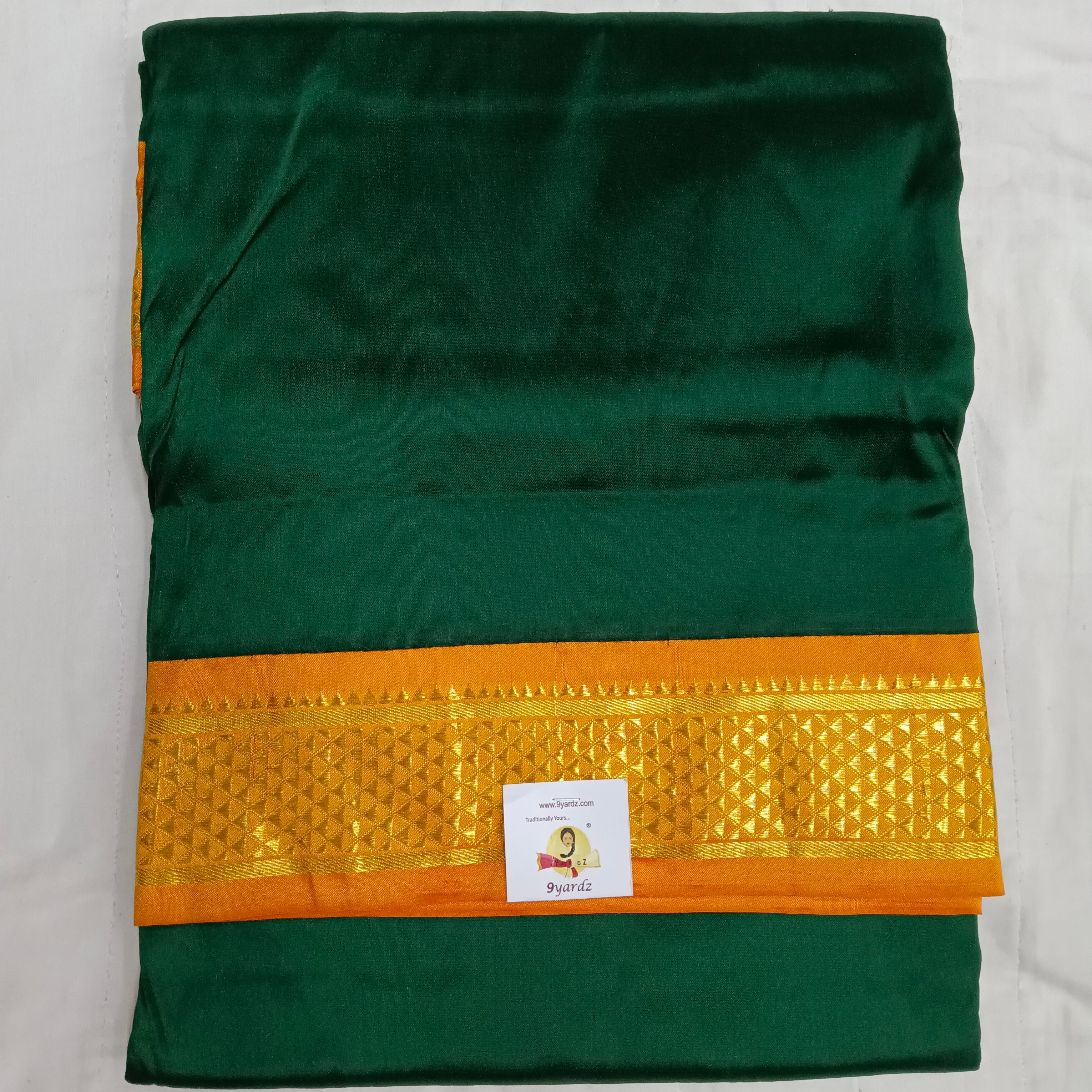 Pure silk 9.5yards