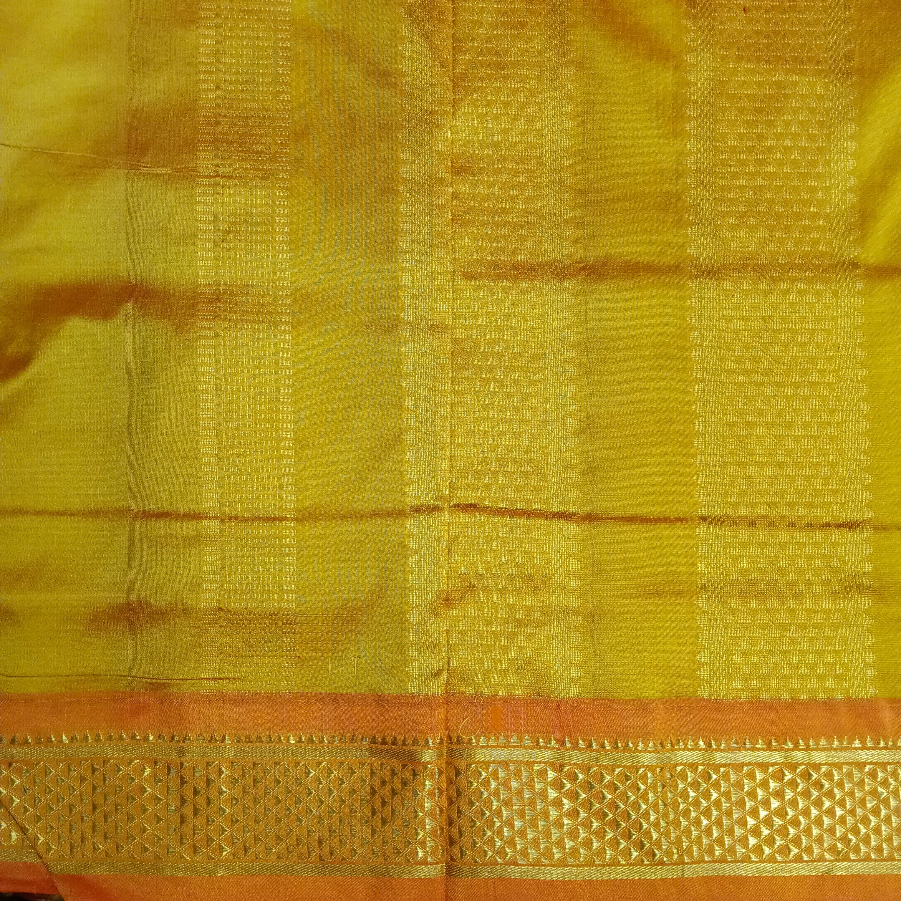 Pure silk 9.5yards