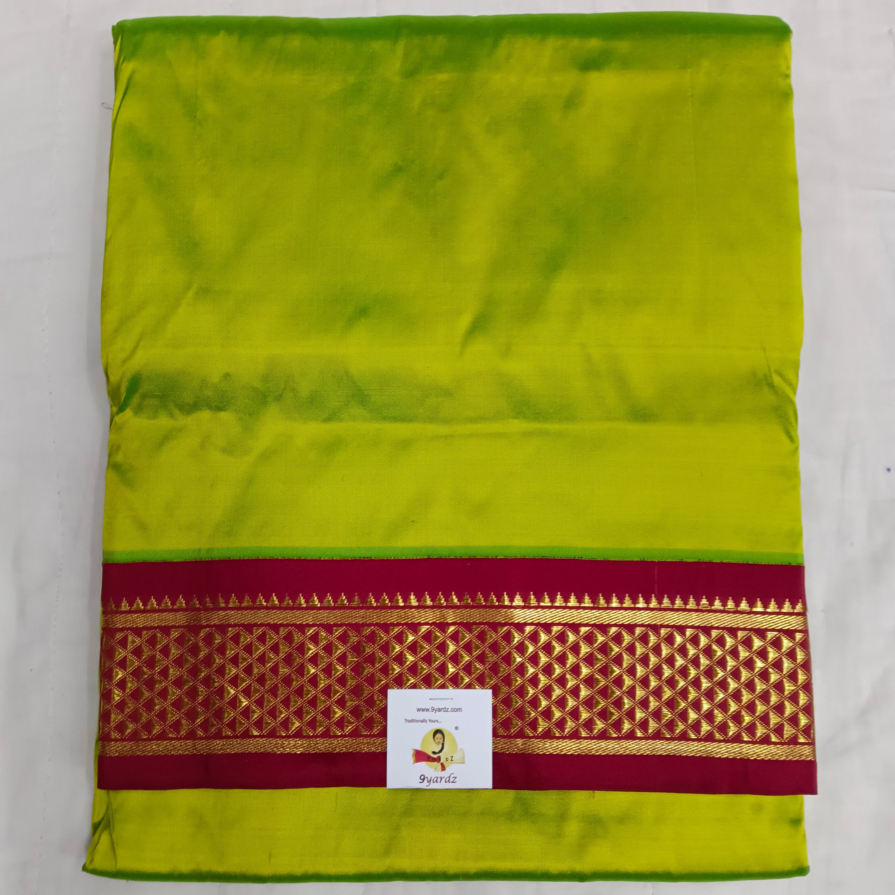 Pure silk 9.5yards