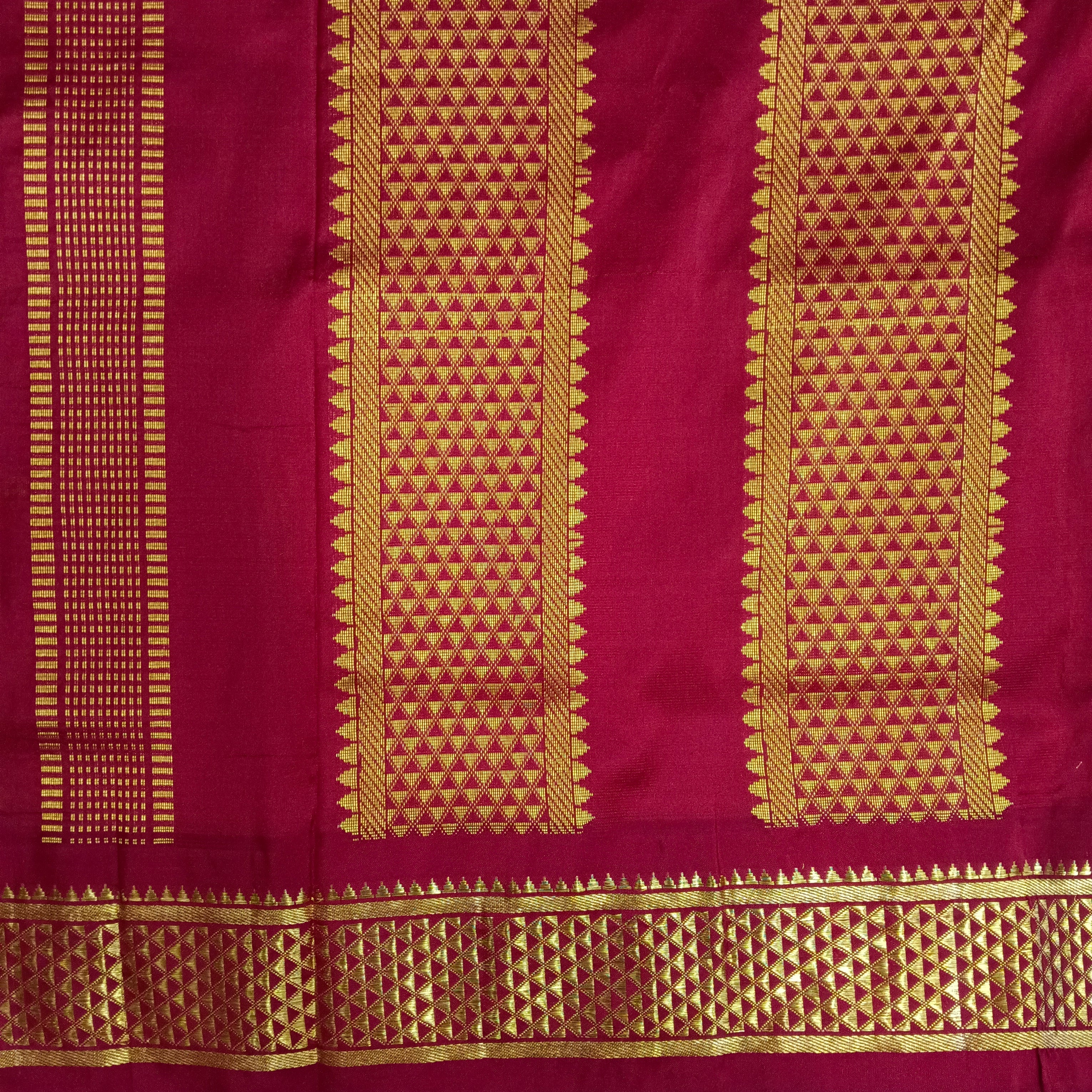 Pure silk 9.5yards